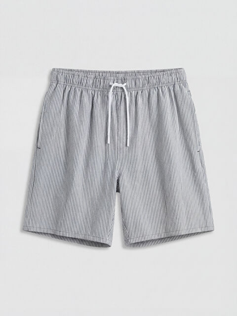 LCW SWIMWEAR Kısa Boy Çizgili Erkek Deniz Şortu - S6DH77Z8-HEU