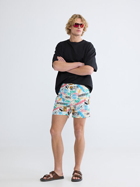 LCW SWIMWEAR BELA Šorts za kupanje Muškarac