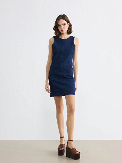 LCW Vision INDIGO Teksas haljina Žena