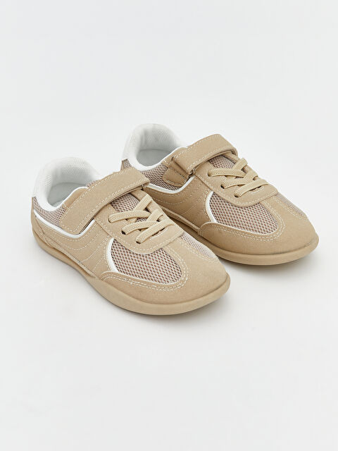 LCW STEPS Lace-up and Velcro Sneakers for Baby Boys - S6DI53Z1-FGZ