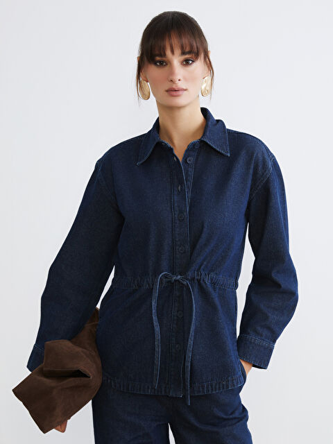 LCW Vision کراسی جینز نیلی ژن - S6DI54Z8-309