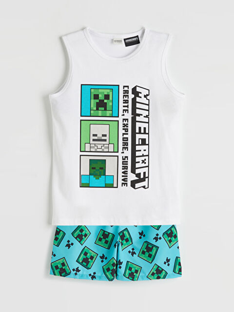 LCW Kids Ensemble de maillots de bain BLANC Garçon