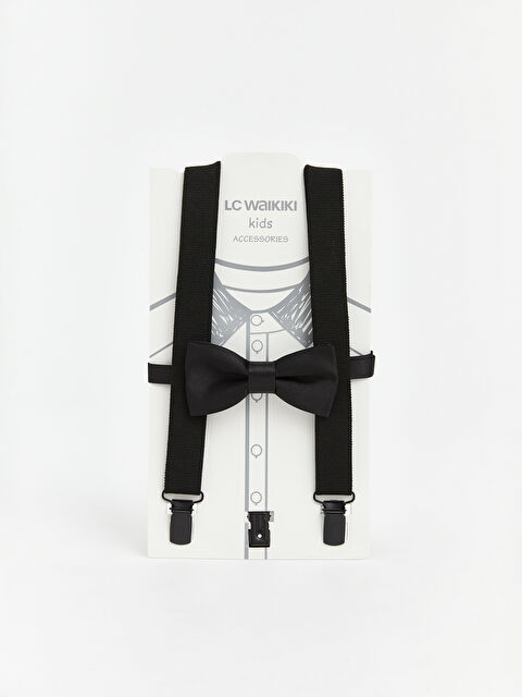 LCW ACCESSORIES Erkek Bebek Papyon ve Pantolon Askısı - S6DJ12Z1-CVL