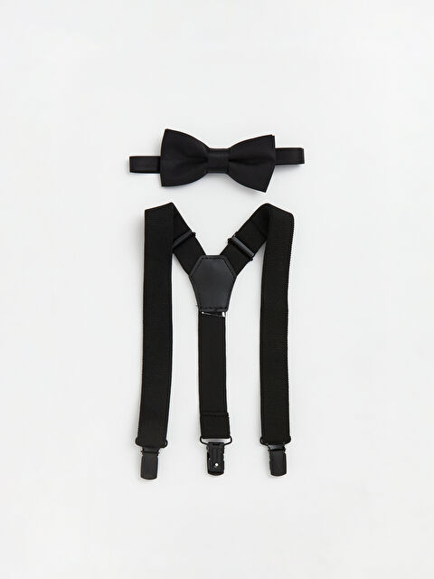 LCW ACCESSORIES Erkek Bebek Papyon ve Pantolon Askısı - S6DJ12Z1-CVL