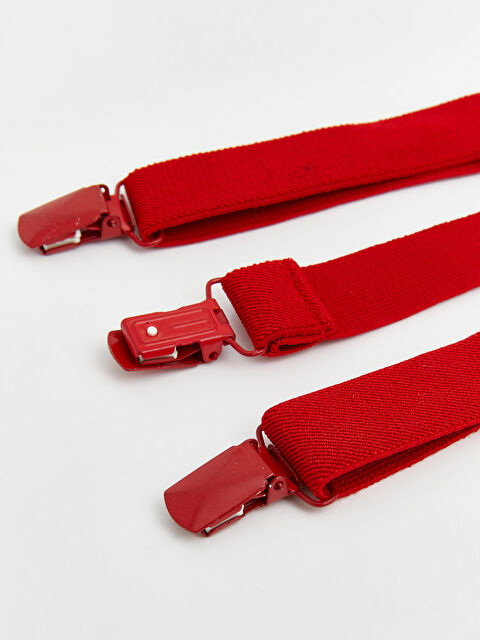 LCW ACCESSORIES Erkek Bebek Papyon ve Pantolon Askısı - S6DJ12Z1-GZX