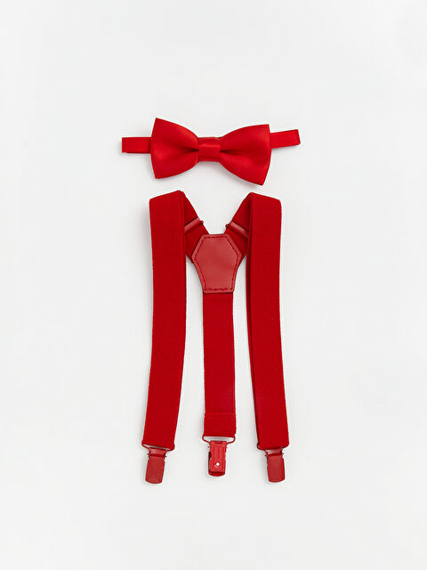 LCW ACCESSORIES Erkek Bebek Papyon ve Pantolon Askısı - S6DJ12Z1-GZX