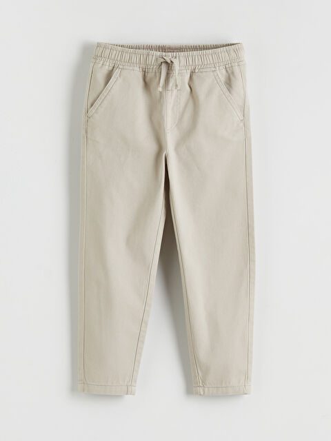 LCW Kids Beli Lastikli Erkek Çocuk Pantolon - S6DJ30Z1-FJS
