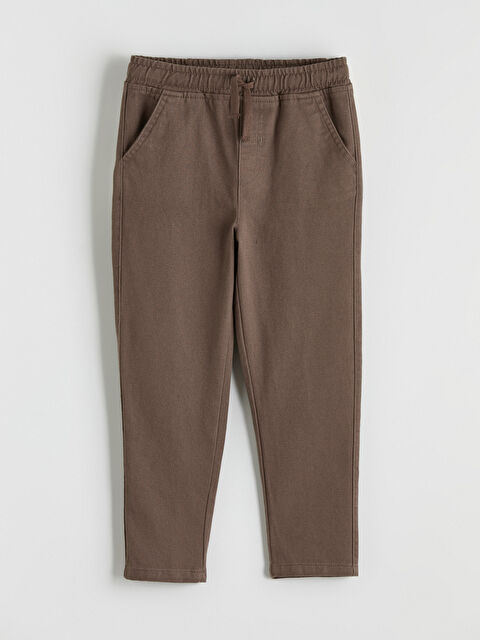 LCW Kids Beli Lastikli Erkek Çocuk Pantolon - S6DJ30Z1-R1T