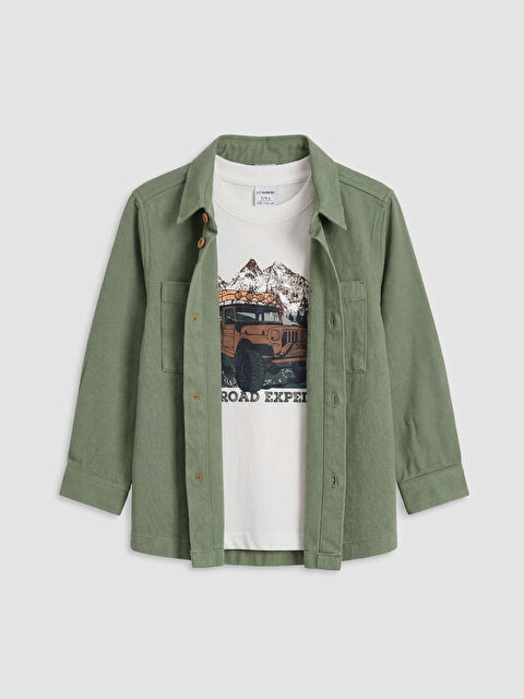 LCW Kids T-shirt et chemise pour garçons - S6DJ46Z1-H70