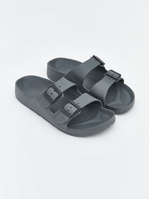 LCW STEPS Men's Double Strap Slides - S6DJ52Z8-CWL
