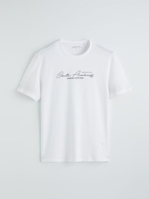 LCW ECO Man WHITE T-Shirt - S6DJ65Z8-Q6K