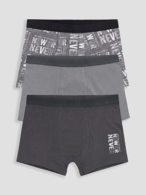 LCW Kids Dječak CRNA Bokserice - S6DJ86Z4-LQJ