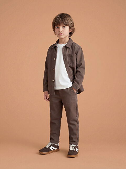 LCW Kids Erkek Çocuk Takım 3'lü - S6DK07Z1-R1T