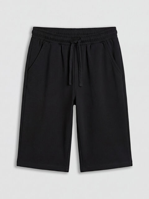 LCW Kids Beli Lastikli Basic Erkek Çocuk Şort - S6DK21Z4-CVL