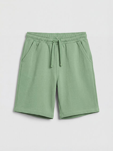 LCW Kids Beli Lastikli Basic Erkek Çocuk Şort - S6DK22Z4-GMQ