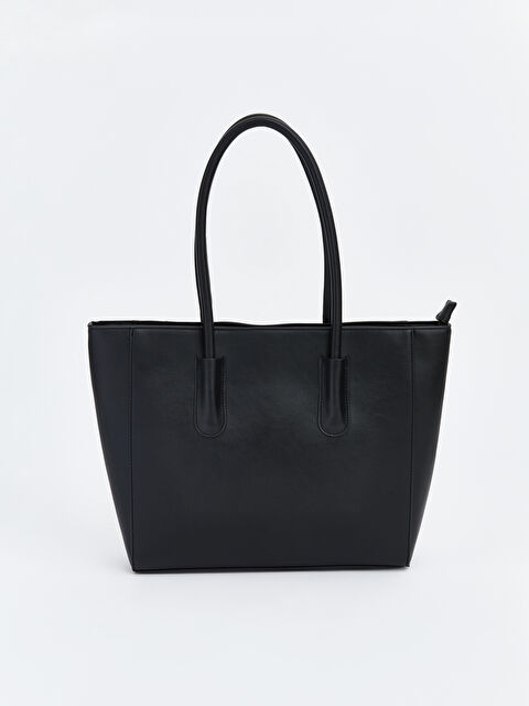 LCW ACCESSORIES ქალის ხელოვნური ტყავის მხრის ჩანთა - S6DK55Z8-RQL