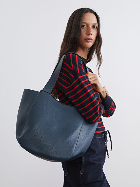 LCW ACCESSORIES Women's Faux Leather Shoulder Bag - S6DK71Z8-8TQ