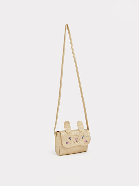 LCW ACCESSORIES Hayvan Figürlü Kız Bebek Omuz Çantası