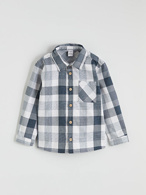 LCW Kids قميص أزرق ولد - S6DK79Z1-LN5