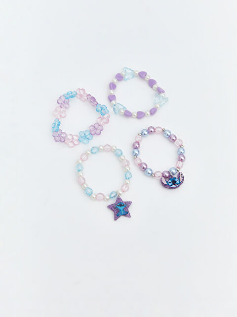 LCW ACCESSORIES Stitch Baskılı Kız Çocuk Takı Seti - S6DK83Z4-M0T