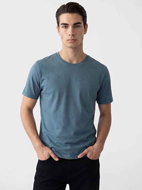 LCWAIKIKI Classic Crew Neck Men's T-Shirt