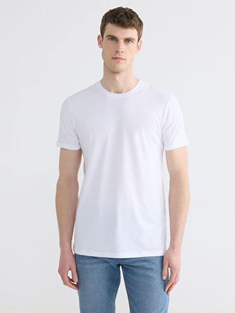 LCWAIKIKI Classic Crew Neck Men's T-Shirt