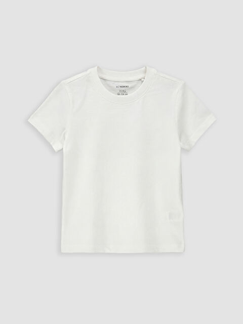 LCW Kids Ұлдар сұрғыштау-қою сары футболка - S6DL43Z1-R9J