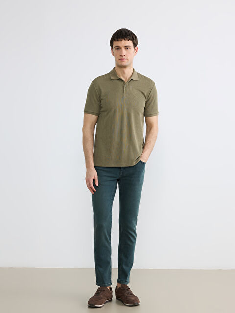 LCW Jeans 750 Slim Fit Erkek Jean Pantolon - S6DM25Z8-333