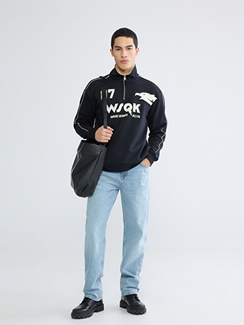 LCW Jeans 745 Baggy Fit Erkek Jean Pantolon - S6DM30Z8-311