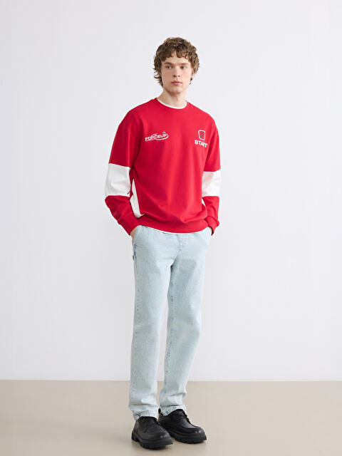 LCW Jeans Loose Fit Erkek Jean Pantolon - S6DM36Z8-311