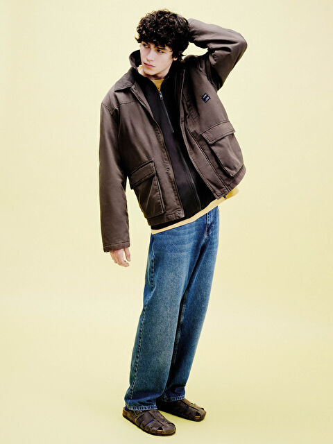 LCW Jeans 745 Baggy Fit Erkek Jean Pantolon - S6DM37Z8-309