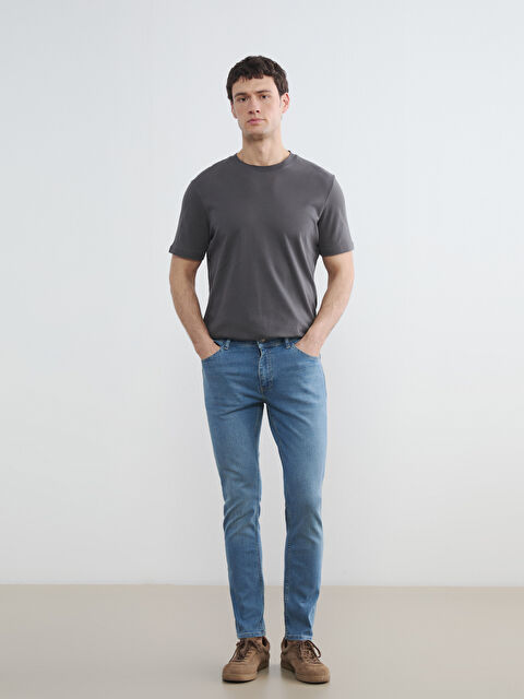 LCW Jeans 779 Regular Fit Erkek Jean Pantolon - S6DM52Z8-H45