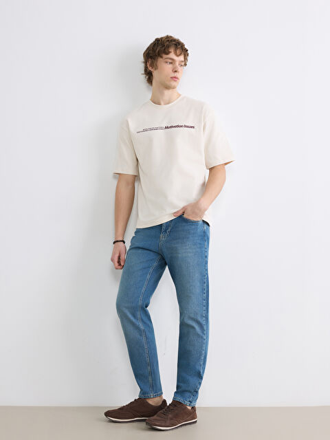 LCW Jeans 710 Loose Fit Erkek Jean Pantolon - S6DM55Z8-333