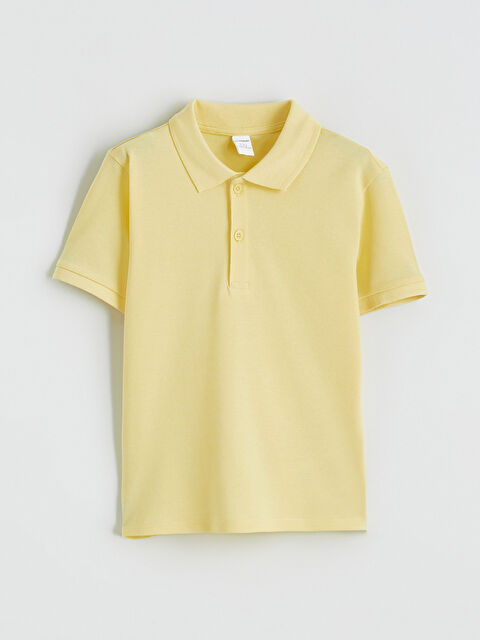 LCW Kids Tricou Polo cu Guler pentru Băieți