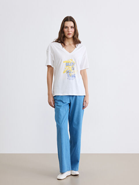 LCWAIKIKI Classic جينز نيلي نساء - S6DN21Z8-H45