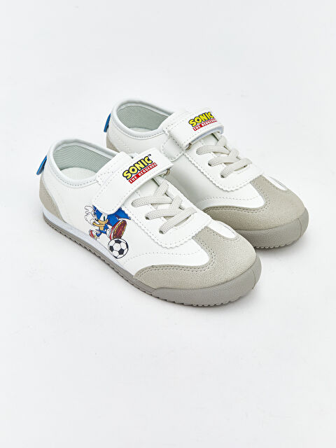 LCW STEPS Sonic Printed Baby Boys' Sneakers - S6DN47Z1-Q6K