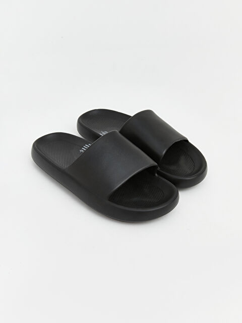 LCW STEPS Tek Bantlı Erkek Terlik