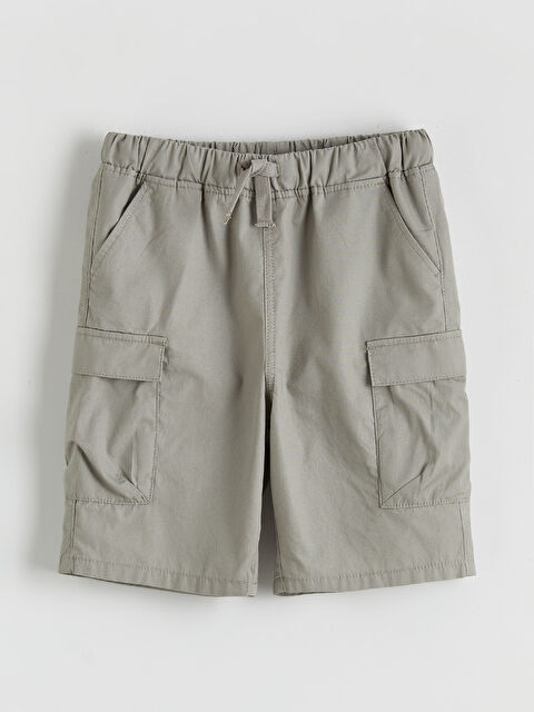 LCW Kids Ұлдарға арналған карго шолақ шалбар