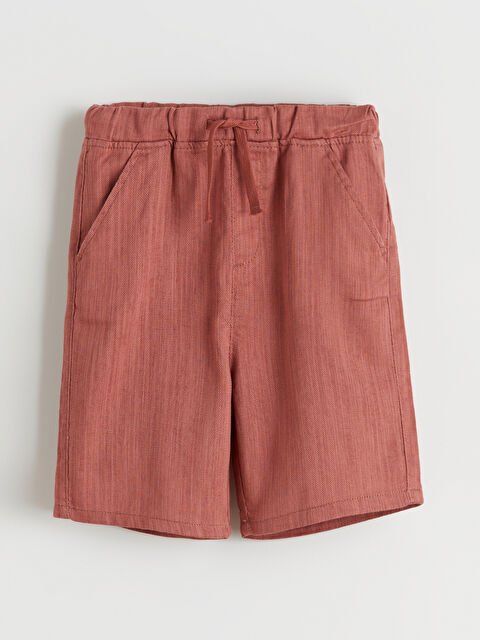 LCW baby Мальчики Красный Шорты - S6DN74Z1-H2X