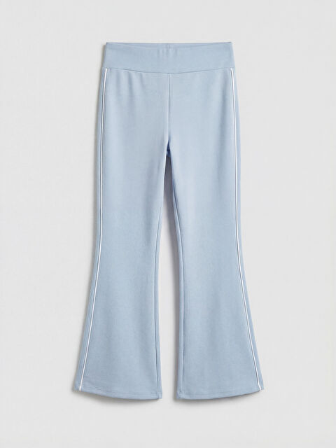 LCW Kids Kız Çocuk İspanyol Paça Tayt - S6DN84Z4-FH0