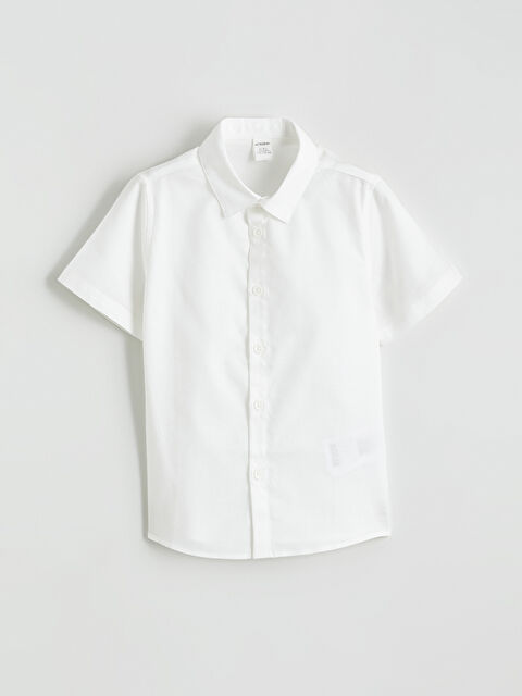 LCW baby Мальчики экрю Рубашка - S6DN85Z1-FDU