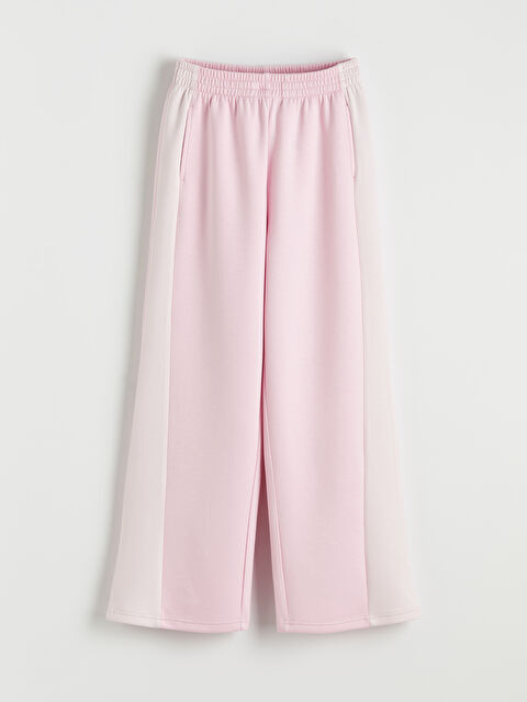 LCW Kids Geniş Paça Kız Çocuk Soft Touch Eşofman Altı - S6DO34Z4-QWP