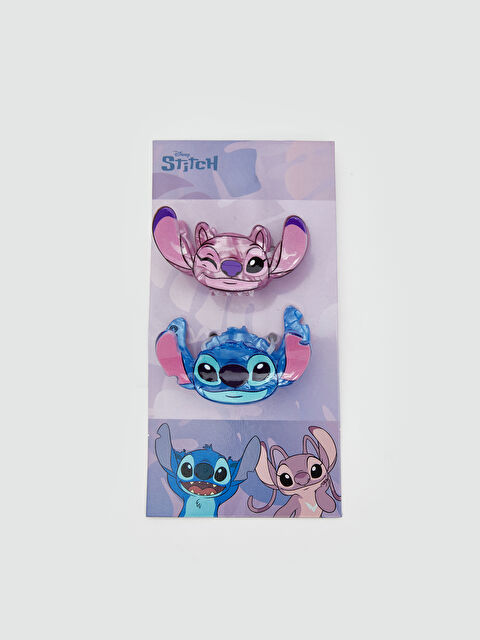 LCW ACCESSORIES Lilo ve Stitch Figürlü Kız Çocuk Toka Seti 2'li - S6DO42Z4-M0T