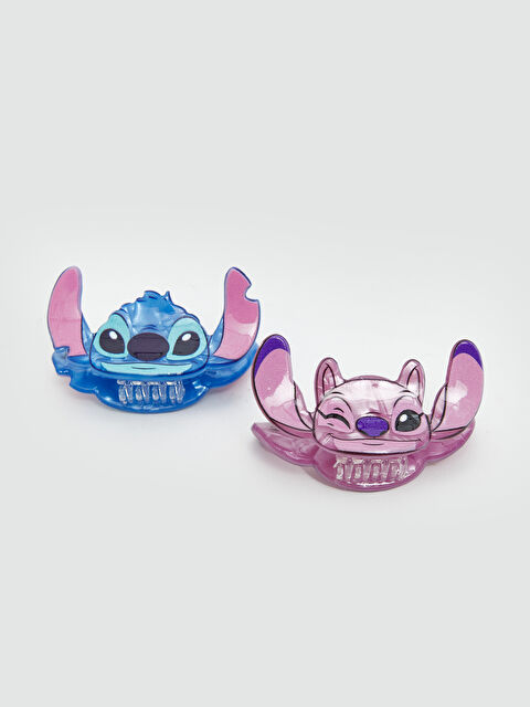 LCW ACCESSORIES Lilo ve Stitch Figürlü Kız Çocuk Toka Seti 2'li - S6DO42Z4-M0T