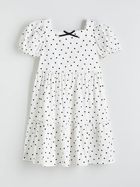 LCW Kids Djevojka EKRU Haljina - S6DO59Z4-LRA