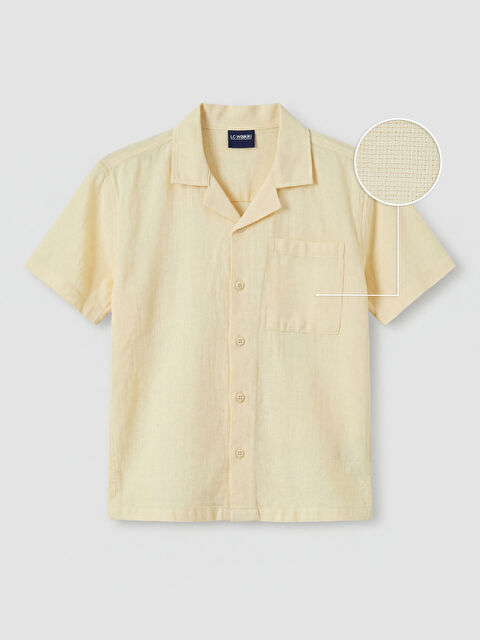 LCW Kids Resort Yaka Armürlü Erkek Çocuk Gömlek