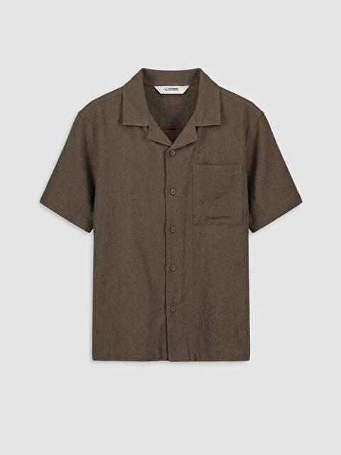 LCW Kids Resort Yaka Armürlü Erkek Çocuk Gömlek