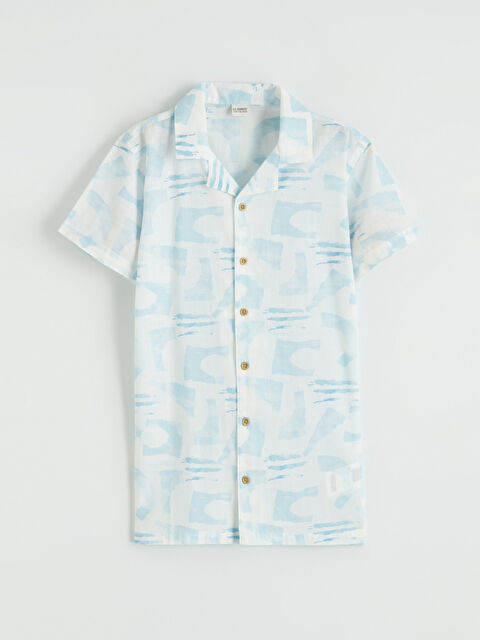 LCW Kids Риза с шарки за момчета