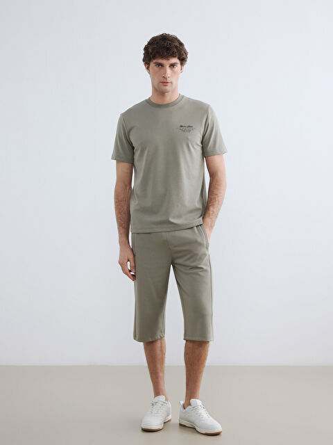 LCWAIKIKI Classic Standart Kalıp Erkek Roller Şort