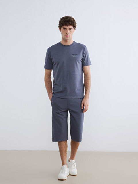 LCWAIKIKI Classic Standart Kalıp Erkek Roller Şort